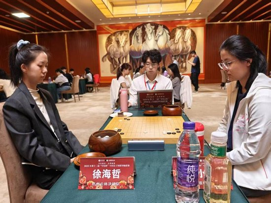 李小溪速胜徐海哲