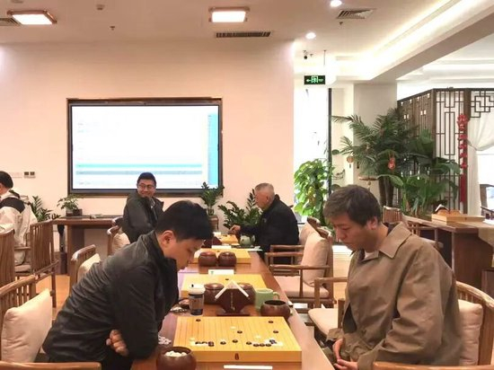 围棋现场