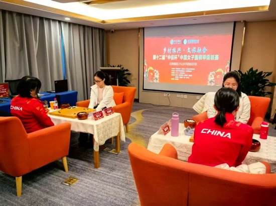 北京棋院队主场