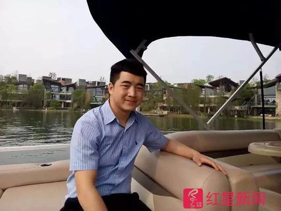 缪云飞近照。图据其朋友圈