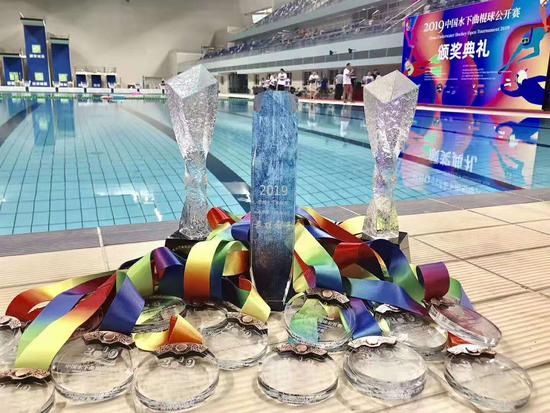 北京女子水下曲棍球队