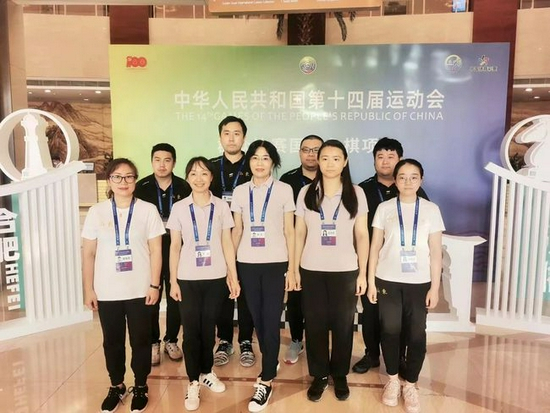 山东国象参赛队伍