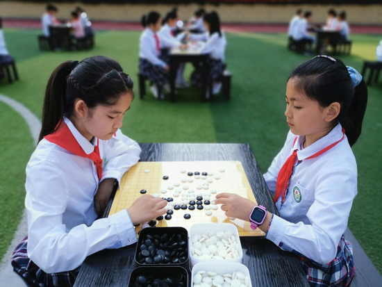  （“安徽省青少年围棋培训基地”合肥市兴海苑小学）