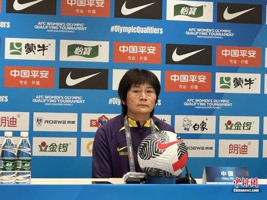 中新
：中国女足进奥运会悬了 但也不能“乱炖”了