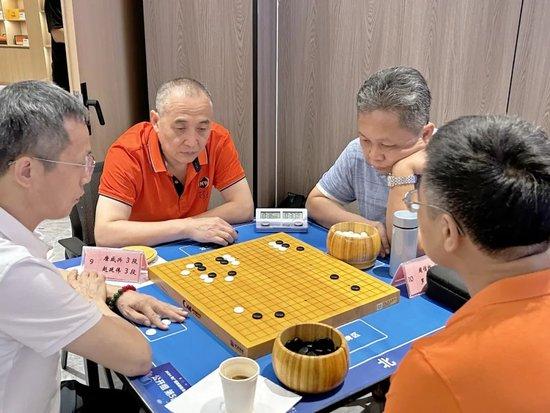 围棋比赛现场