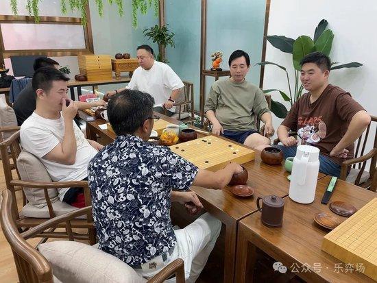 赛后休闲联棋