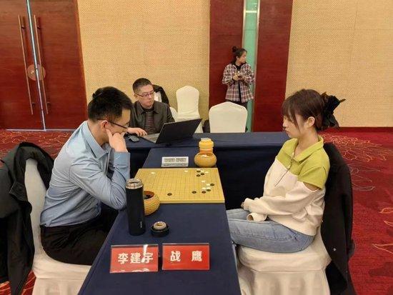 图源：微博@棋手战鹰  