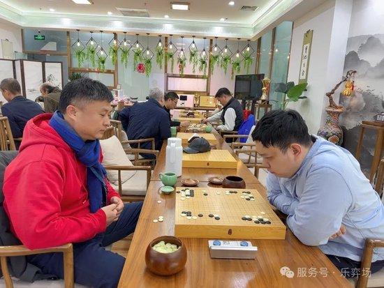 围棋现场