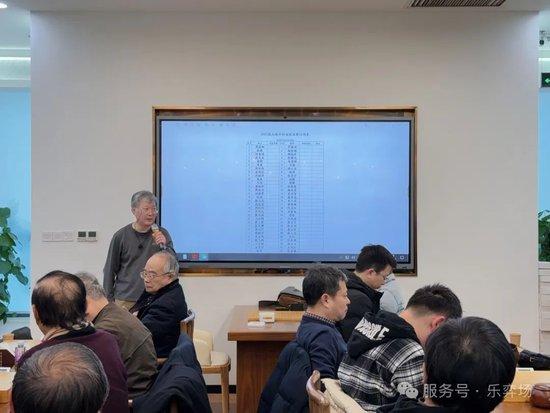 北京围棋基金会通知长马林