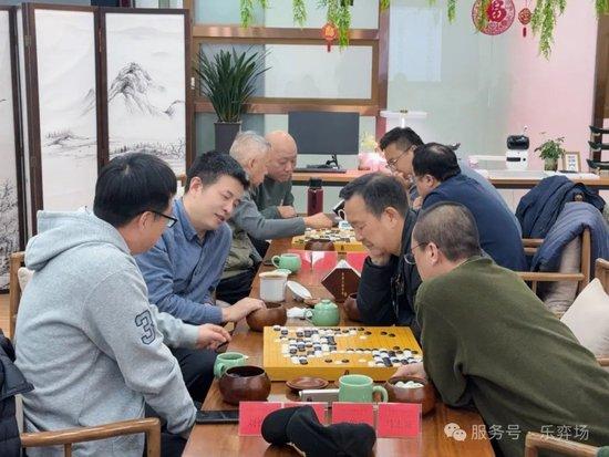 联棋现场