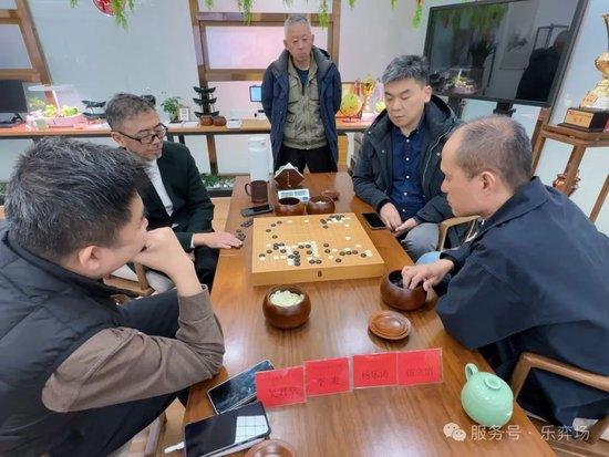 联棋现场