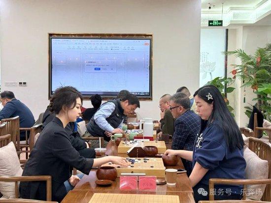 围棋现场