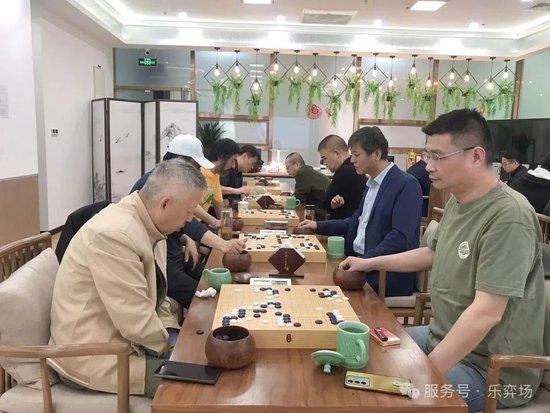 围棋现场