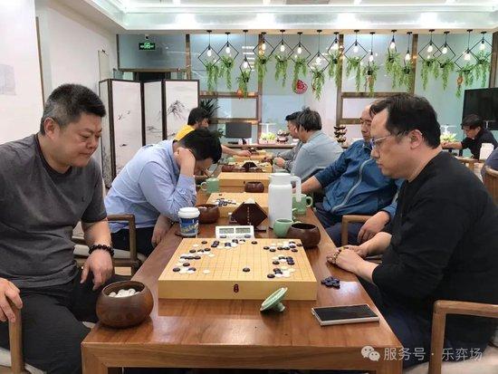 围棋现场