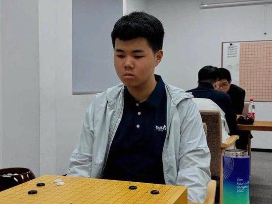 08年出身小将周子弈五段