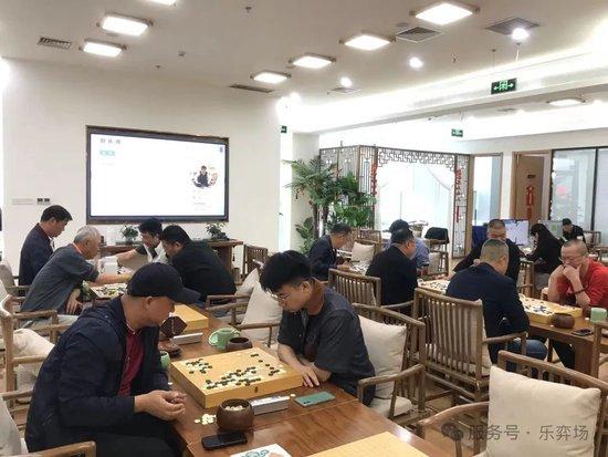 围棋现场