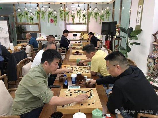 围棋现场