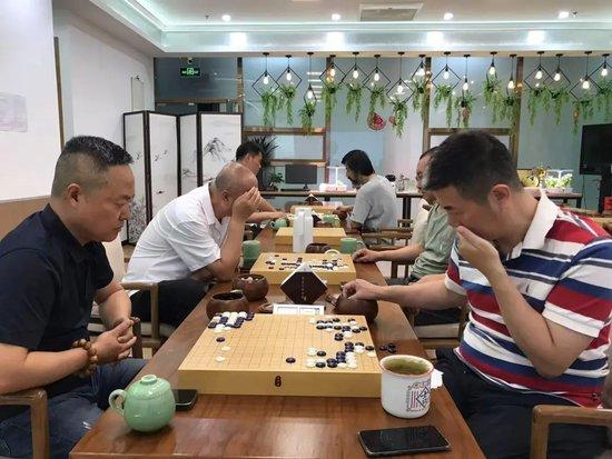 围棋现场