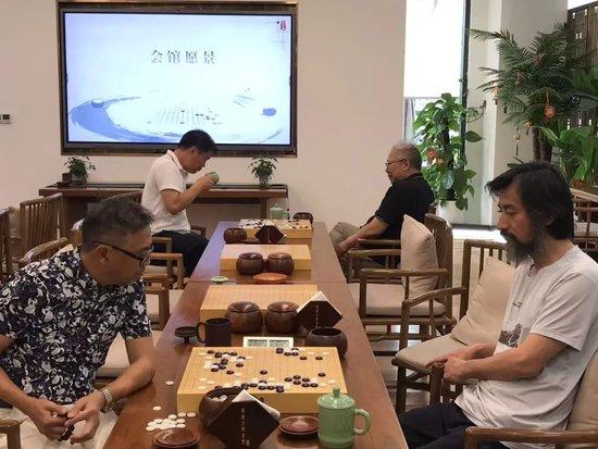 围棋现场
