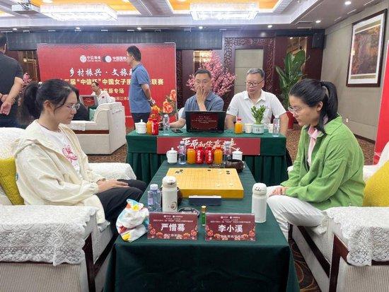 李小溪vs严惜蓦