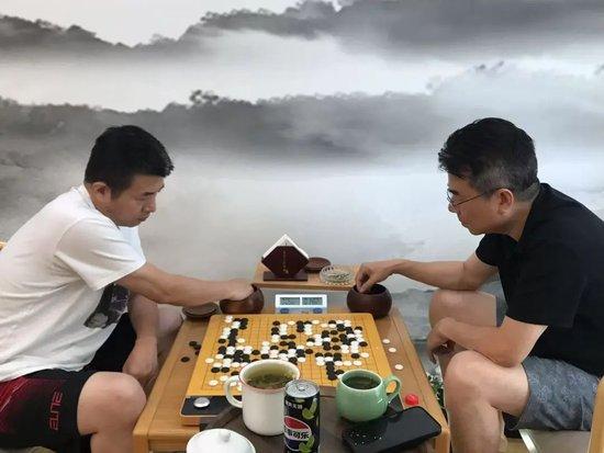 围棋现场