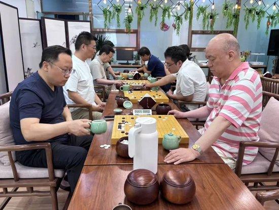  围棋现场