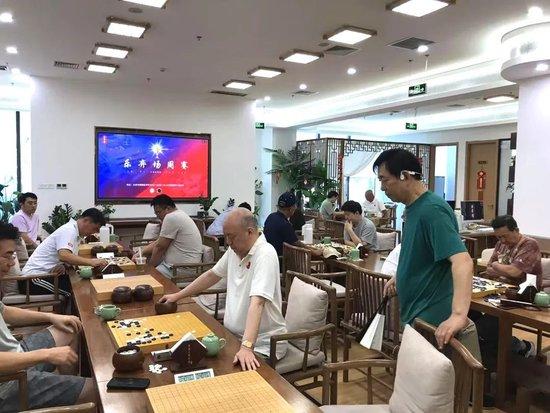 围棋现场