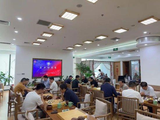 围棋现场