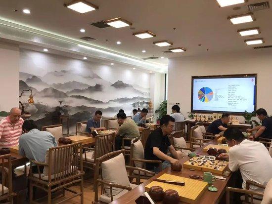  围棋现场