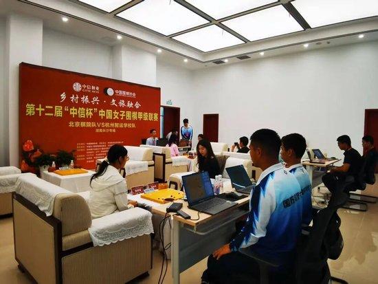 北京棋院队湖南长沙专场