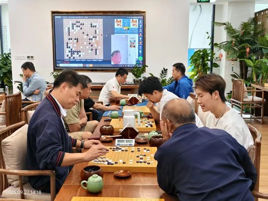 围棋现场