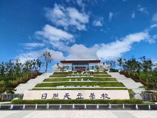 环境优美的天立学校