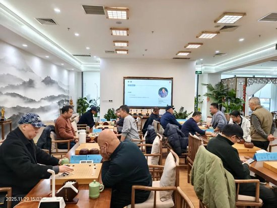 围棋现场