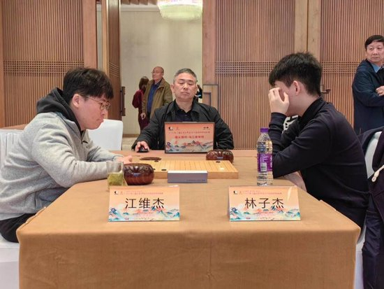 江维杰vs林子杰