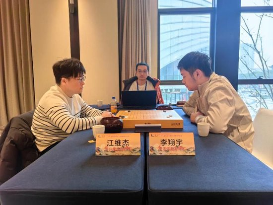 江维杰vs李翔宇