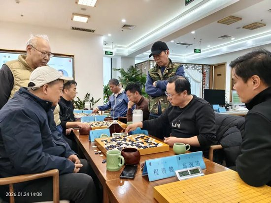 围棋现场