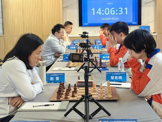 赵雪力克楚若桐