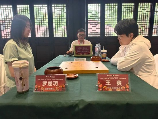 王爽vs罗楚玥
