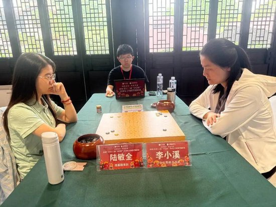 李小溪vs陆敏全