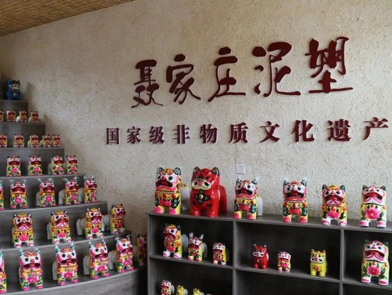 高密非遗泥塑