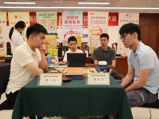 陈一纯vs蒋其润