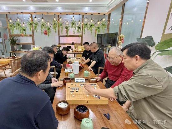 联棋现场