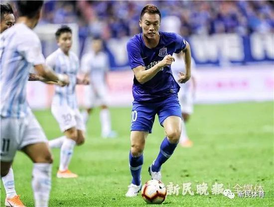 金信煜在比赛中&nbsp;新民晚报记者 李铭珅 摄