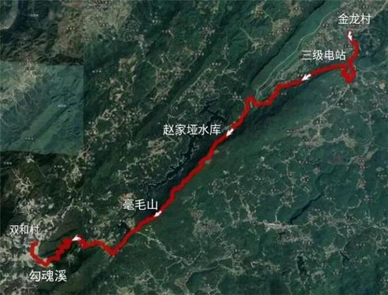 距离：22.5KM；累计爬升1314M。