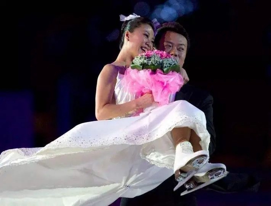 冰上夫妻申雪赵宏博