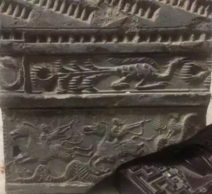 我特意给这个汉砖做了个清晰的拓片。