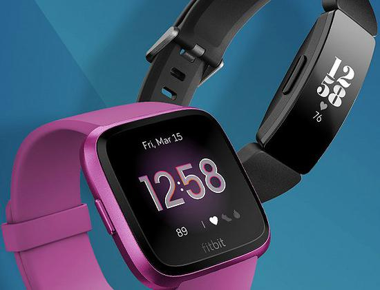 图片来源：Fitbit官网