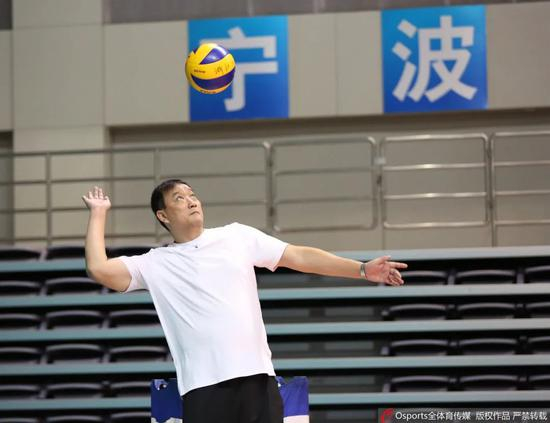 吴胜不太可能再回到浙江男排