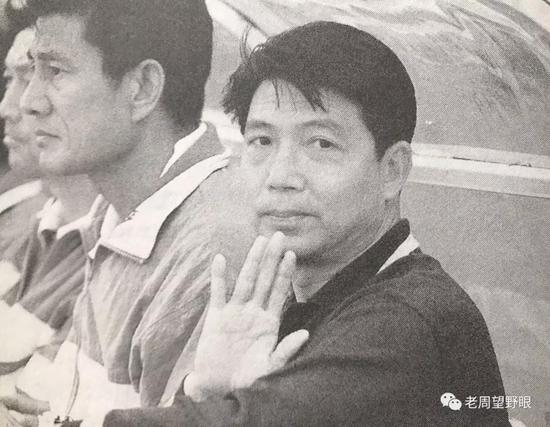 申花首任主教练徐根宝