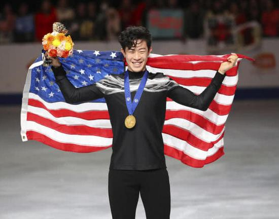 图说：陈巍获得佳绩。